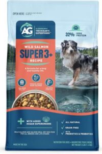 Alaskan -Gold- SUPER3- (Salmon-Freeze- Dried- Raw -Salmon-Salmon- Fish- Oil)- Dry- Dog -Food