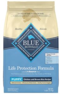 Blue- Buffalo- Life- Protection- Formula- Natural- Puppy- Dry- Dog- -Food