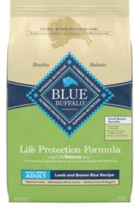 Blue- Buffalo -Small- Breed -Dog -Food-Life -Protection- Formula