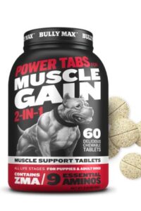 Bully- Max- 2-in-1 -Muscle -Builder- Chewable- Tablets