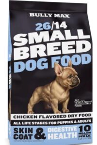 Bully- Max -26-14- Small- Breed- Dry -Dog -Food