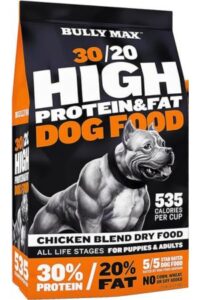 Bully -Max- High- Performance -Super- Premium- Dry- Dog -Food