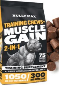 Bully- Max- Muscle- Builder- Chews- for -Dogs- and- Puppies