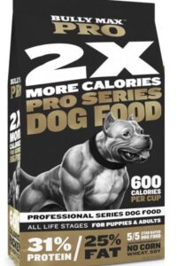 Bully -Max- Pro- 2X- Calorie -Dry -Dog- Food