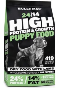 Bully -Max- Puppy- Food- 24-14- High -Protein- & -Growth- Formula- - Natural- Dry -Dog- Food