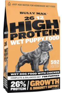 Bully -Max -Wet -Puppy -Food - Instant- Fresh- Dehydrated- High- Protein- Dog- Food