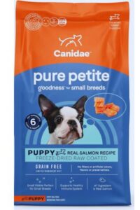 Canidae- Pure- Petite Premium Freeze-Dried- Raw- Coated -Puppy- Food