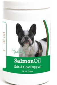 Healthy- Breeds -French- Bulldog- Salmon- Oil -Soft- Chews