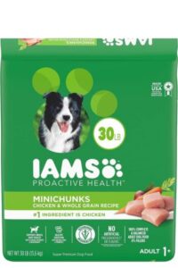IAMS- Adult -Minichunks- Small -Kibble- High- Protein- Dry- Dog- Food