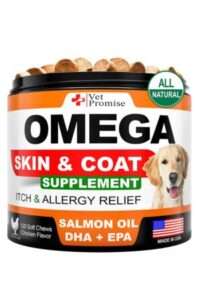 Omega- 3- for- Dogs - Dog- Skin- and- Coat- Supplement
