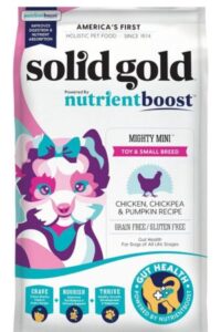 Solid- Gold- Nutrientboost -Mighty- Mini -Small- Breed- Dog- Food