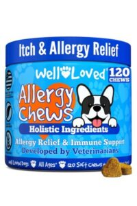 Well- Loved -Dog- Allergy- Chews - Dog -Allergy- Relief