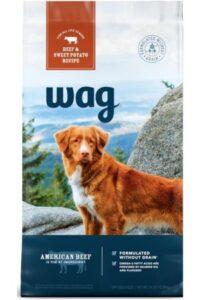 Amazon- Brand - Wag -Dry- Dog- Food
