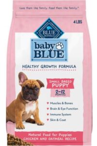 Blue -Buffalo- Baby- BLUE -Healthy- Growth -Natural Small- Breed- Puppy- Dry -Dog -Food
