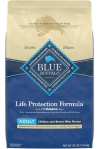 Blue- Buffalo- Life- Protection- Formula- Natural- Adult -Dry- Dog- Food