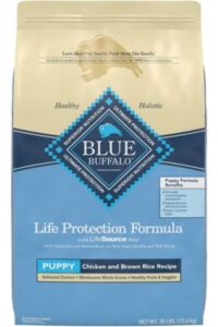 Blue- Buffalo- Life- Protection- Formula- Natural- Puppy- Dry- Dog- Food