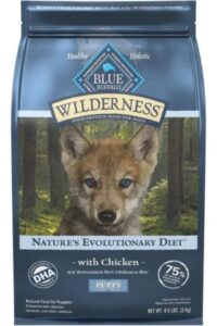 Blue- Buffalo -Wilderness- High -Protein- Natural- Puppy -Dry- Dog- Food