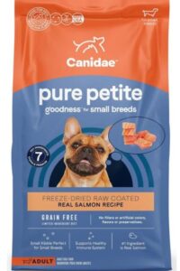 Canidae -Pure -Petite- Freeze-Dried- raw -coated- Recipe-