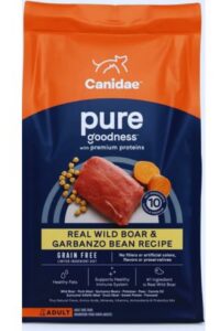 Canidae -Pure -Real- Wild- Boar- &- Garbanzo- Bean- Recipe