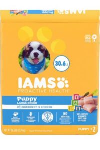 IAMS- Smart -Puppy -Large- Breed- Dry -Dog- Food