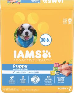 IAMS- Smart -Puppy- Large- Breed- Dry- Dog- Food