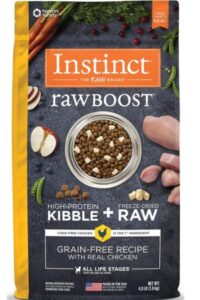 Instinct- Raw -Boost- Grain- Free- Recipe- with- Real -Chicken- Natural- Dry- Dog -Food