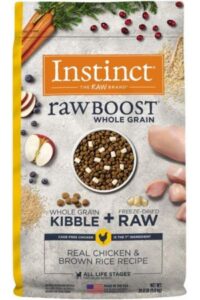 Instinct- Raw -Boost- Whole -Grain- Dry- Dog- Food