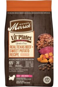 Merrick -Lil-Plates- Premium- Grain- Free- Dry- Dog -Food