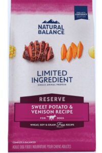 Natural- Balance -Limited -Ingredient -Adult -Grain-Free- Dry- Dog- Food