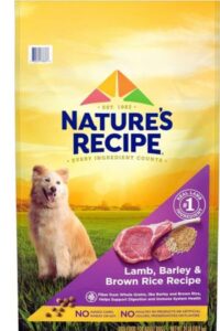 Nature’s- Recipe- Original- Dry -Dog- Food