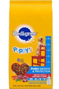 PEDIGREE- Puppy- Growth- &- Protection- Dry- Dog- Food