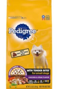 PEDIGREE- with -Tender- Bites- Small- Dog