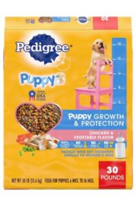 Pedigree -Puppy -Growth- &- Protection- Dry- Dog- Food