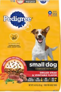 Pedigree- Small -Dog- Complete- Nutrition- Small- Breed- Adult- Dry- Dog- Food