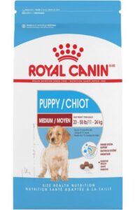 Royal- Canin -Size- Health- Nutrition- Medium- Puppy-Dry- Dog- Food