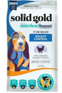 Solid- Gold -Nutrientboost- Fit- and- Fabulous- Dog -Food