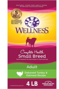 Wellness -Complete -Health- Small -Breed -Dry- Dog- Food