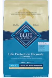 Blue -Buffalo- Life- Protection -Formula- Natural- Adult- Small- Bite- Dry -Dog- Food