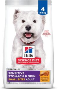 Hill's -Science- Diet -Adult- Sensitive- Stomach -and -Skin-Small -Bites -Dry -Dog- Food