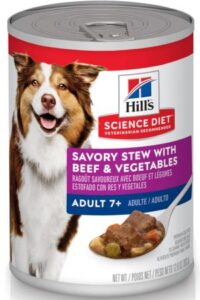 Hill's- Science- Diet-Senior 7+ -Canned -Dog- Food