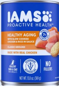 IAMS- PROACTIVE -HEALTH- Healthy- Aging- Wet- Dog- Food