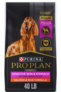 Purina -Pro- Plan- Sensitive- Skin -and- Stomach- Dog- Food